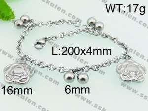 Stainless Steel Bracelet(women) - KB74491-Z