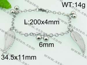 Stainless Steel Bracelet(women) - KB74493-Z