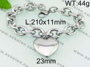 Stainless Steel Bracelet(women) - KB74548-Z