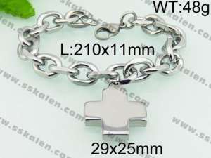 Stainless Steel Bracelet(women) - KB74549-Z