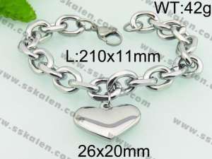 Stainless Steel Bracelet(women) - KB74550-Z