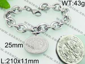 Stainless Steel Bracelet(women) - KB74551-Z