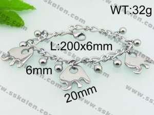 Stainless Steel Bracelet(women) - KB74556-Z