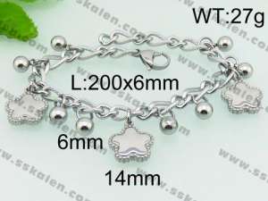 Stainless Steel Bracelet(women) - KB74559-Z