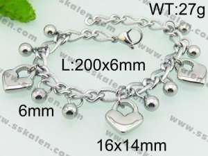 Stainless Steel Bracelet(women) - KB74562-Z