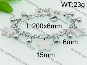 Stainless Steel Bracelet(women) - KB74564-Z