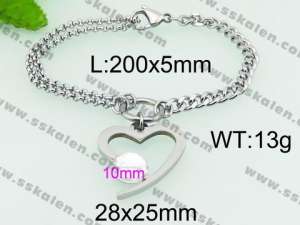 Stainless Steel Bracelet(women) - KB74673-Z
