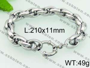 Stainless Steel Bracelet(women) - KB74730-Z