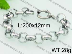 Stainless Steel Bracelet(women) - KB74731-Z