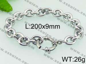 Stainless Steel Bracelet(women) - KB74732-Z