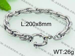 Stainless Steel Bracelet(women) - KB74733-Z