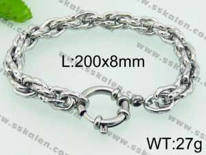 Stainless Steel Bracelet(women) - KB74734-Z