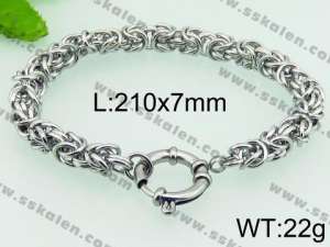 Stainless Steel Bracelet(women) - KB74735-Z