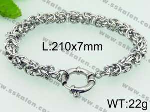Stainless Steel Bracelet(women) - KB74735-Z