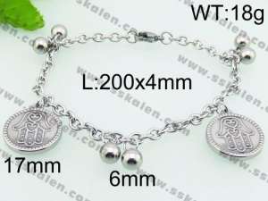 Stainless Steel Bracelet(women) - KB74761-Z