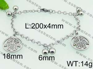 Stainless Steel Bracelet(women) - KB74765-Z