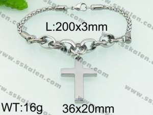 Stainless Steel Bracelet(women) - KB75145-Z