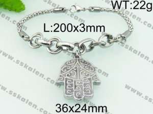Stainless Steel Bracelet(women) - KB75147-Z