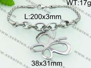 Stainless Steel Bracelet(women) - KB75160-Z