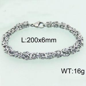 Stainless Steel Bracelet(women) - KB75164-Z