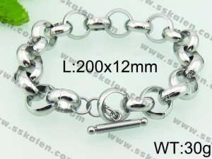 Stainless Steel Bracelet(women) - KB75165-Z
