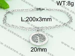 Stainless Steel Bracelet(women) - KB75172-Z