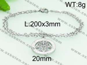 Stainless Steel Bracelet(women) - KB75174-Z