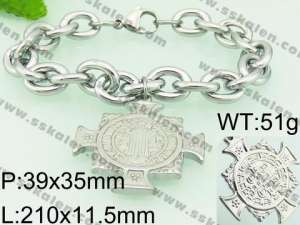 Stainless Steel Bracelet(women) - KB75956-Z