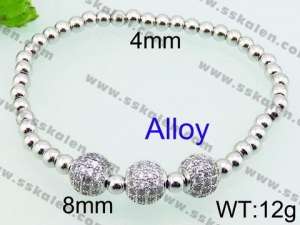 Alloy & Iron Bracelet - KB76835-XS