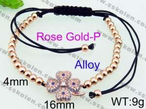 Alloy & Iron Bracelet - KB76857-XS