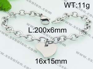 Stainless Steel Bracelet(women) - KB77414-Z