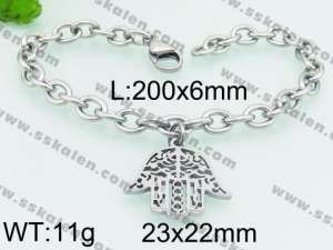 Stainless Steel Bracelet(women) - KB77415-Z