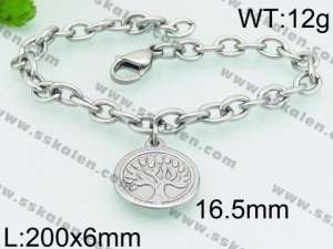Stainless Steel Bracelet(women) - KB77420-Z