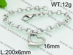 Stainless Steel Bracelet(women) - KB77423-Z