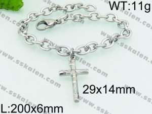 Stainless Steel Bracelet(women) - KB77425-Z