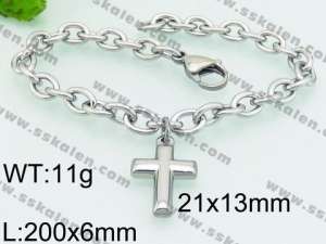 Stainless Steel Bracelet(women) - KB77427-Z
