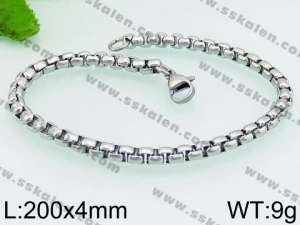 Stainless Steel Bracelet(women) - KB77484-Z