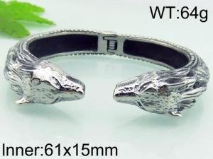 Stainless Steel Bangle - KB78431-BD