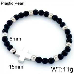 Stainless Steel Bracelet(women) - KB78485-Z