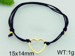 Braid Fashion Bracelet - KB78655-MS