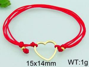 Braid Fashion Bracelet - KB78669-MS