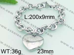 Stainless Steel Bracelet(women) - KB79062-Z
