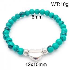 Stainless Steel Bracelet(women) - KB79077-Z