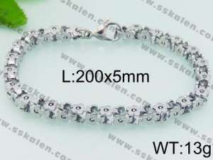 Stainless Steel Bracelet(women) - KB79321-Z