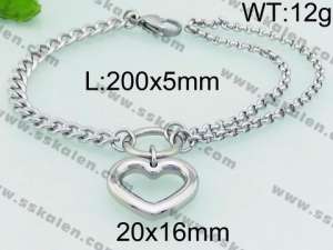 Stainless Steel Bracelet(women) - KB79327-Z