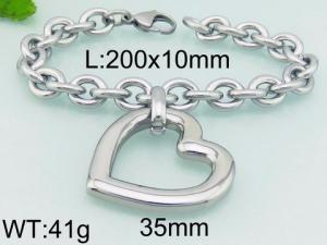 Stainless Steel Bracelet(women) - KB79330-Z