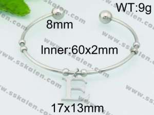 Stainless Steel Bangle - KB79508-Z