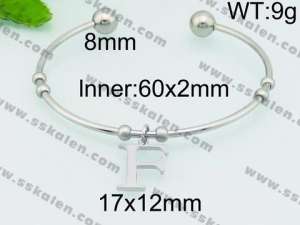 Stainless Steel Bangle - KB79509-Z