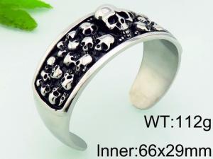 Stainless Steel Bangle - KB79607-BD