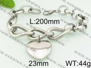 Stainless Steel Bracelet(women) - KB79700-Z